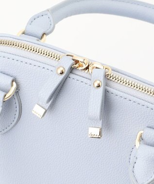 TOCCA 【大人百花掲載】AETERUNUM LEATHER BAG バッグ ブルー系