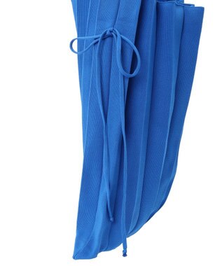 Green Parks ＯＴＯ．ＨＡ．プリーツニットバッグ Blue