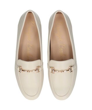 Bridget Birkin 【Bridget Birkin】ソフトビットレインローファー アイボリー