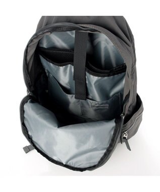 UNBILLION カシュカシュ cachecache / 10ポケットナイロンリュック ダークグレー