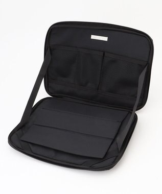 ICB ナイロンPCバッグ ブラック系