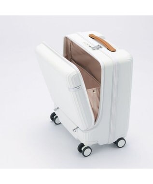 ACE BAGS & LUGGAGE 【雑誌掲載】 ace. ファーニットZ フロントポケット 機内持ち込み 40L 05041 エース スーツケース キャリーケース ホワイト