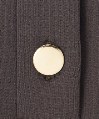 23区 S 【R(アール)】アクアスーティングジャージー ポロシャツ グレー系