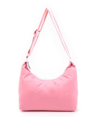 LeSportsac CRESCENT SHOULDER BAG/スペクテイターピオニーピンク スペクテイターピオニーピンク