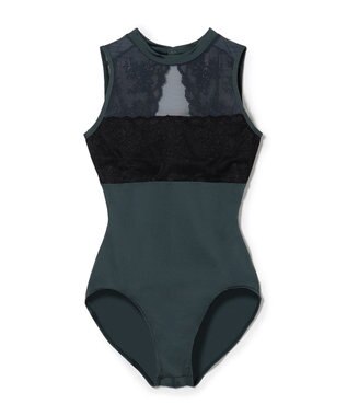 Chacott ハイネックレオタード