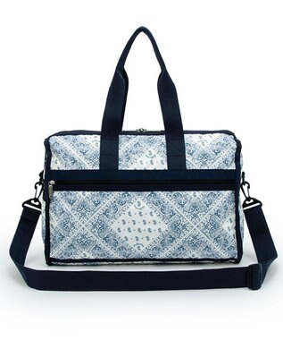 LeSportsac DELUXE MED WEEKENDER/バンダナブリーズ バンダナブリーズ