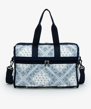 LeSportsac DELUXE MED WEEKENDER/バンダナブリーズ バンダナブリーズ