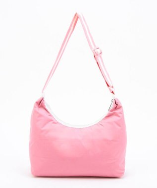 LeSportsac CRESCENT SHOULDER BAG/スペクテイターピオニーピンク スペクテイターピオニーピンク