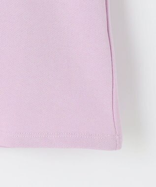 組曲 KIDS 【150-160㎝】オーナメント刺繍 トレーナー ライラック系