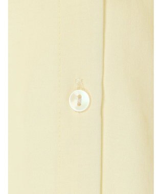 earth music&ecology ラッフルシアードロストブラウス Yellow