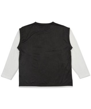 WEGO フェイクスウェードベストT（LS） ダークグレー