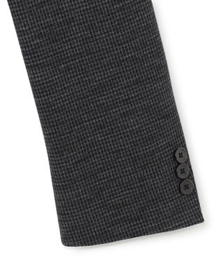 J.PRESS MEN 【セットアップ対応】マナードライトジャージー ジャケット グレー系8