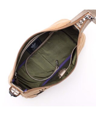 A.D.M.J. 【高密度ナイロン】デービス/ソフトワンショルダー28cm WALNUT