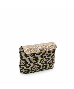 A.D.M.J. 【ナイロン】デービス/サブバッグS レオパード