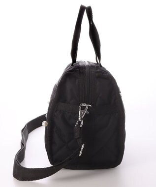 LeSportsac MINI DUFFLE W PEARLS/ブラックパール ブラックパール