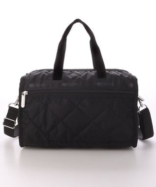 LeSportsac MINI DUFFLE W PEARLS/ブラックパール ブラックパール