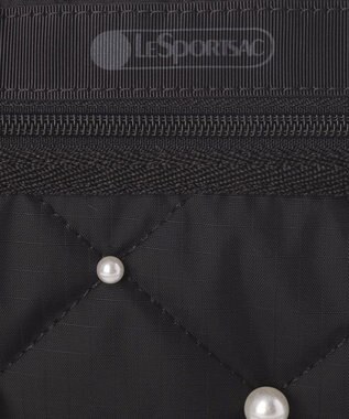 LeSportsac MINI DUFFLE W PEARLS/ブラックパール ブラックパール