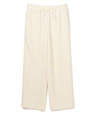 JOSEPH 【洗える】スムースジョーゼット　ストレートトラウザーズ