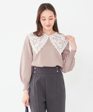 2way レース襟付き ニット Any Sis ファッション通販 公式通販 オンワード クローゼット 2way レース襟付き ニット Any Sis ファッション通販 公式通販 オンワード クローゼット