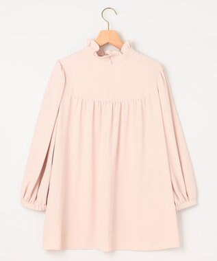 組曲 S 【KUMIKYOKU NAVY】ジョーゼットシフォン ブラウス ピンク系