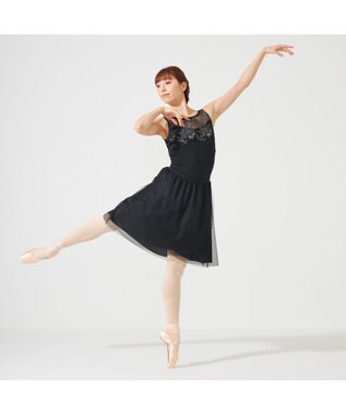 Chacott スカート ブラック