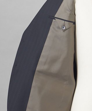 GOTAIRIKU 希少/五大陸限定【御幸毛織】コンパクトヤーン×SUPER120'sWOOL　グレー（ペーパープレス加工） グレー系1