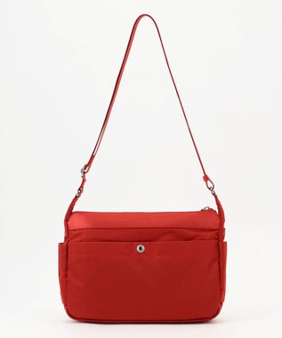 Y'SACCS テープデザイン　トラベルショルダーバッグ オレンジ