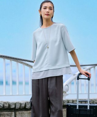 23区 【Oggi5月号掲載】メタルトップ ネックレス ゴールド系