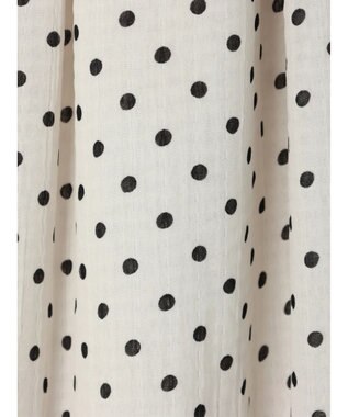 earth music&ecology ちょっとレトロなティアードスカート Dot