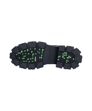 Bridget Birkin 【PARADIS COULEUR】防滑トラックソールローファー ブラックスウェード