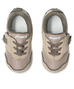 ASICS WALKING マイセル BABY ダークベージュ×ホワイト