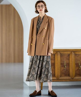 23区 【見上愛さん着用/VERY掲載】コイン ローファー ブラウン系