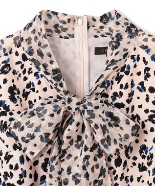 TOCCA 【美人百花掲載】【洗える・消臭】FLOWER PETALS CARPET ドレス ピンク系5