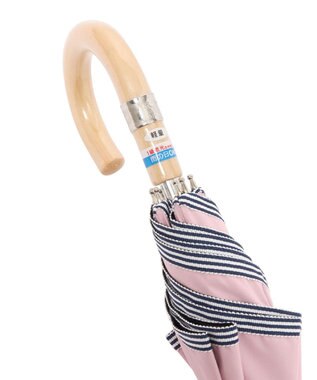 MOONBAT POLO RALPH LAUREN 晴雨兼用 長傘 ベア 日傘 一級遮光 遮熱 UV ローズピンク