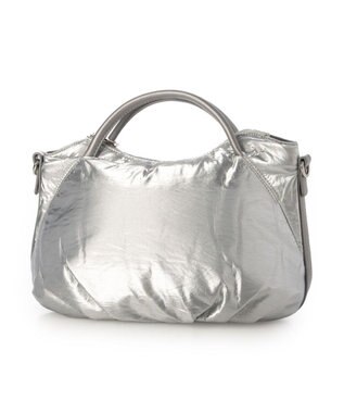 UNBILLION カシュカシュ cachechche / ソフトメタリック2wayミニトート