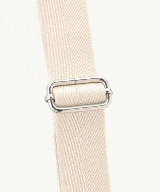 Y'SACCS シワナイロン2WAYトートバッグ Mサイズ アイボリー