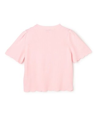 TOCCA LITTLE RIPPLES ニットトップス ピンク系