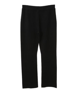 AMERICAN HOLIC リブニットパンツ Black