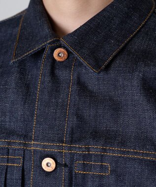Ripo trenta anni 【ブランド大人気】1st TYPE RIGID デニムジャケット INDIGO