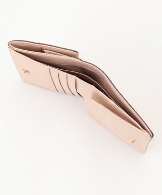 airlist 外BOX二つ折り財布 LUNA ルナ ピンク