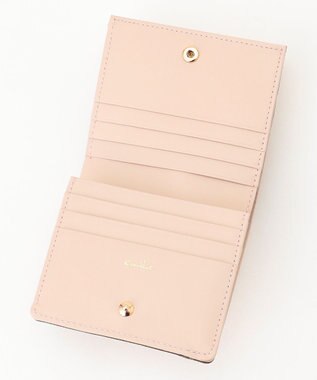 airlist 外BOX二つ折り財布 LUNA ルナ ピンク