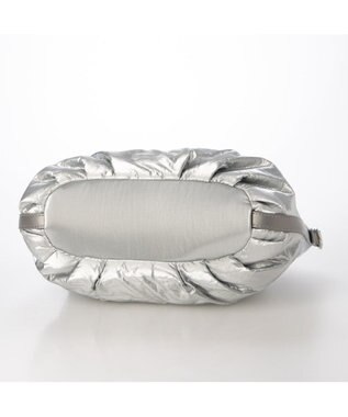 UNBILLION カシュカシュ cachechche / ソフトメタリック2wayミニトート シルバー