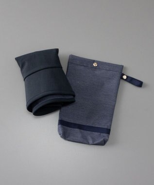 AURORA 【WEB限定】 バケットハット（無地） ダークネイビー