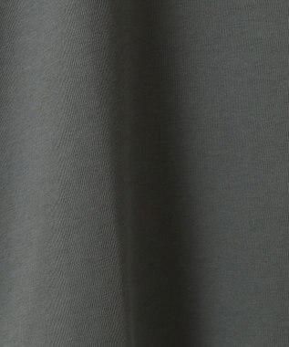 earth music&ecology 【接触冷感/洗濯機可】ＦＲＵＩＴＳ　ＤＥ　ＳＡＩＳＯＮショートＴ Charcoal Gray