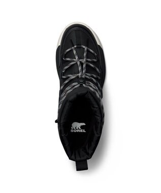 SOREL SOREL/ ウィットニー3 スリッポンウォータープルーフ /ソレル Black、 Sea Salt