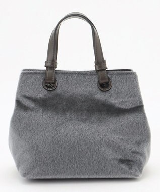 自由区 【SHIHOさん着用】ハラコライクミニ バッグ グレー