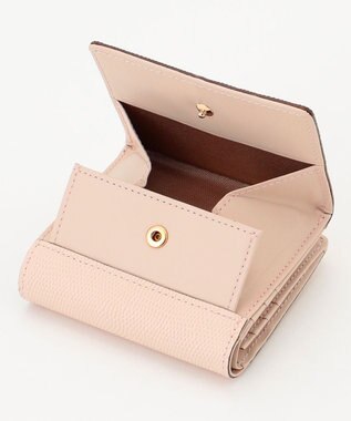airlist 外BOX二つ折り財布 LUNA ルナ ピンク
