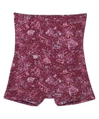 une nana cool MADEWITHLIBERTYFABRICハラマキ付きショーツ