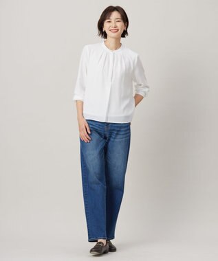 J.PRESS LADIES シュノワデシン カットソー ホワイト系