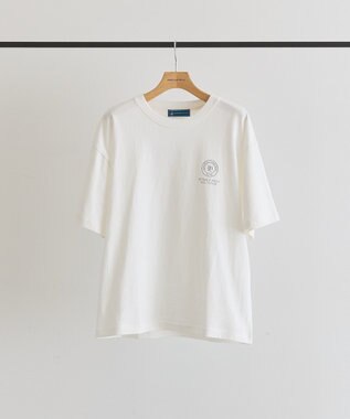 AMERICAN HOLIC 【BEVERLY HILLS POLO CLUB】バックプリントTシャツ Off White